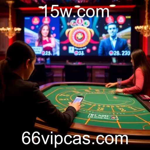 Cassino ao Vivo: A Revolução do Entretenimento Digital