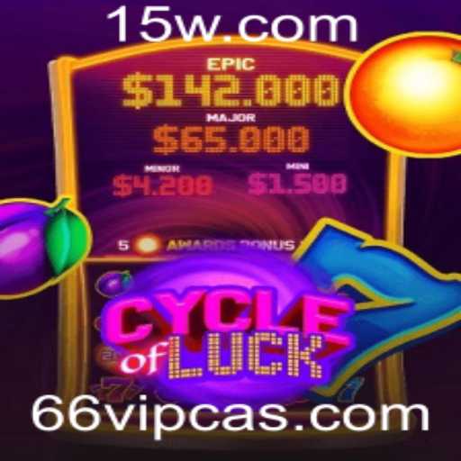 Cycle of Luck: Descubra a Emoção do 66 VIP Casino